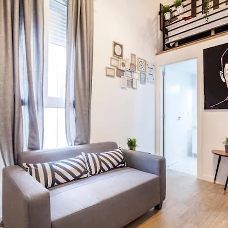 Cool Loft Autocheck Center Historic 3* Valencia