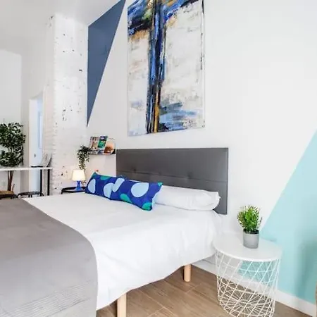Cool Loft Autocheck Center Historic 3* Valencia